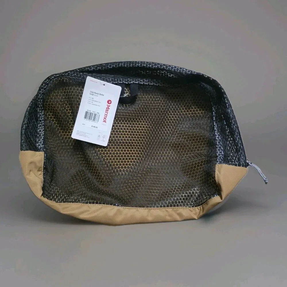 Marmot Long Hauler Travel Duffel Bag Large STORAGE BAG ONLY MESH NYLON NWT